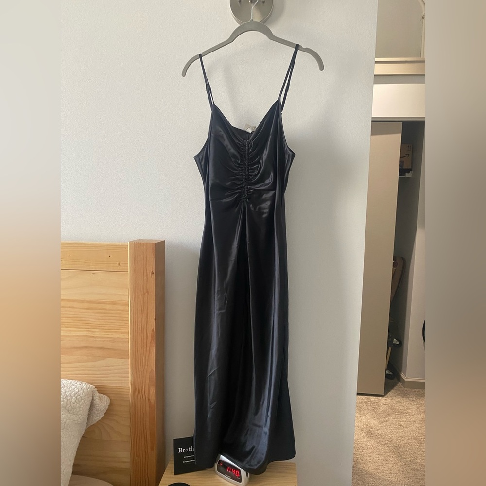 Black Midi Dress - A New Day